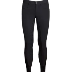 Harry's Horse Rijbroek Liciano Heren Full Grip Zwart