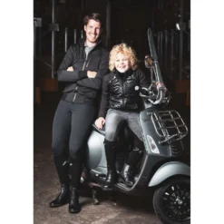 Harry's Horse Rijbroek Liciano Heren Full Grip Zwart