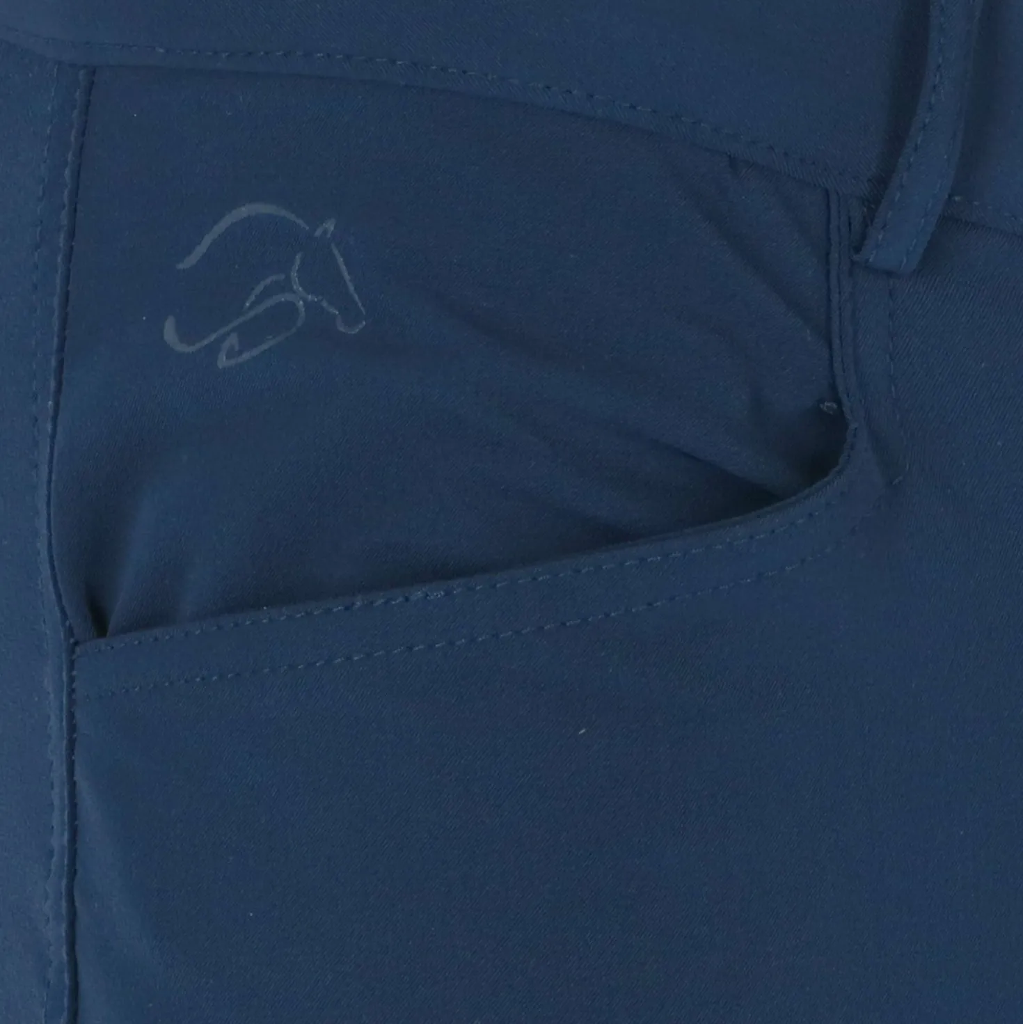 Harry's Horse Rijbroek Liciano Heren Full Grip Navy