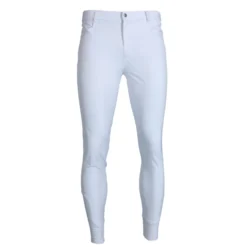 Harry's Horse Rijbroek Liciano Heren Grip Wit