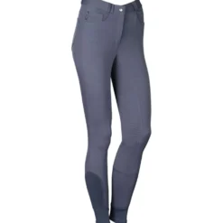 Harry's Horse Rijbroek Redwood Full Grip Staalblauw