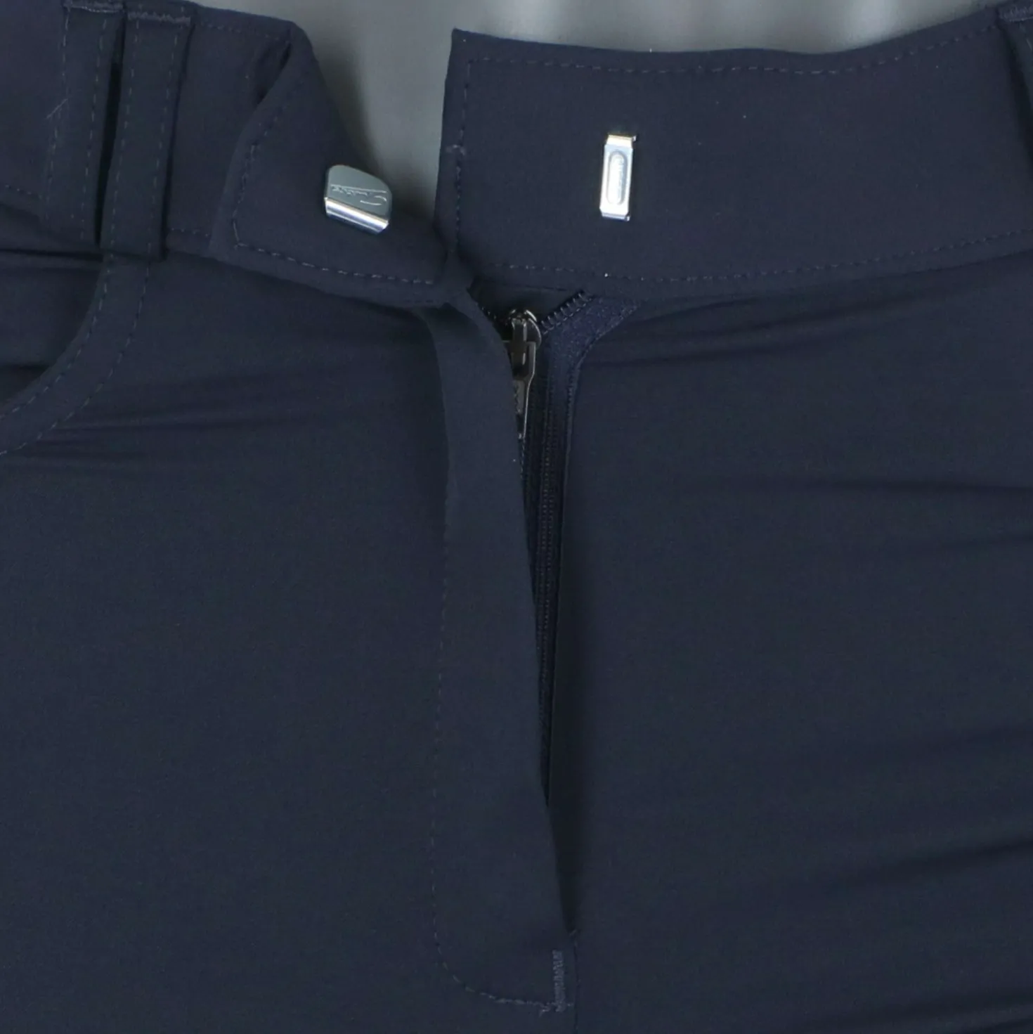 Harry's Horse Rijbroek Redwood Full Grip Navy