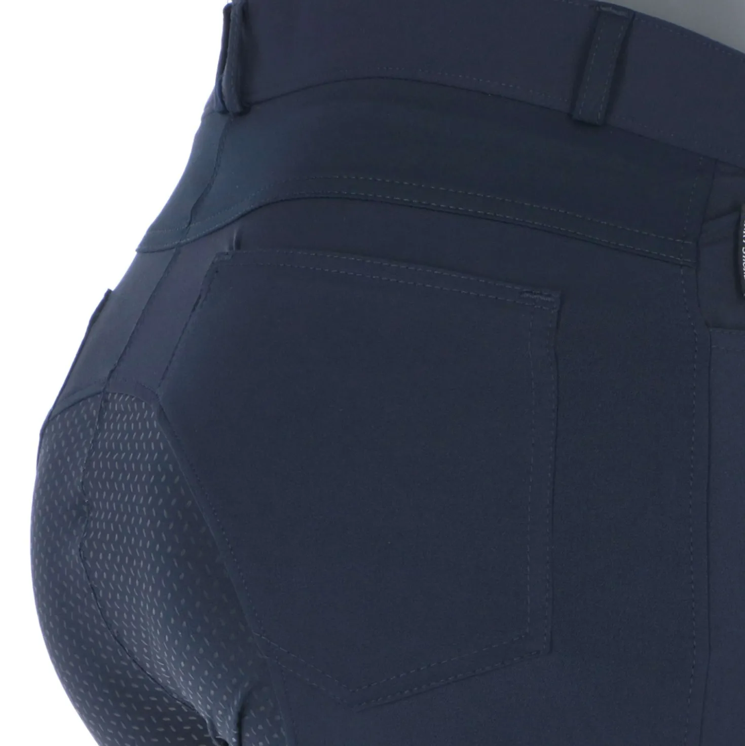 Harry's Horse Rijbroek Redwood Full Grip Navy