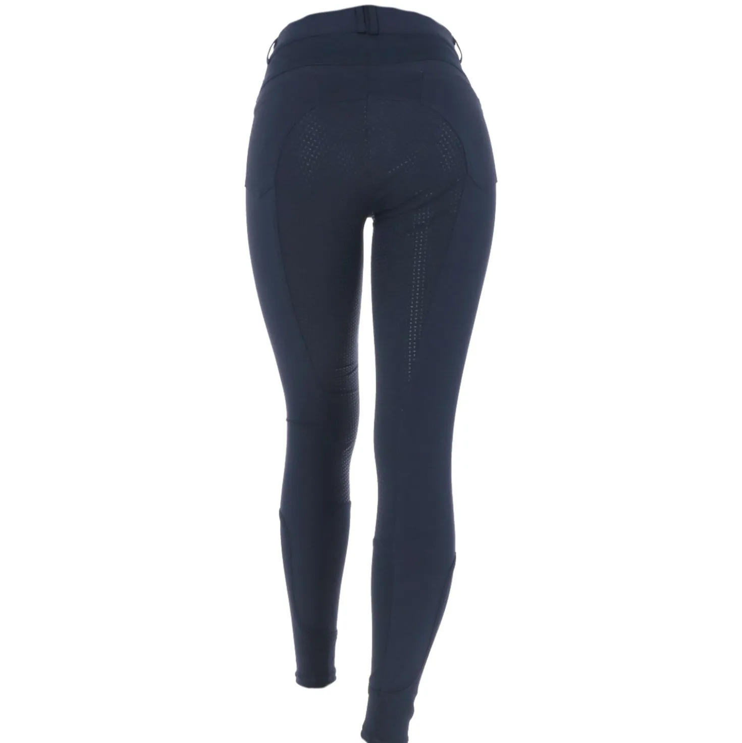 Harry's Horse Rijbroek Redwood Full Grip Navy