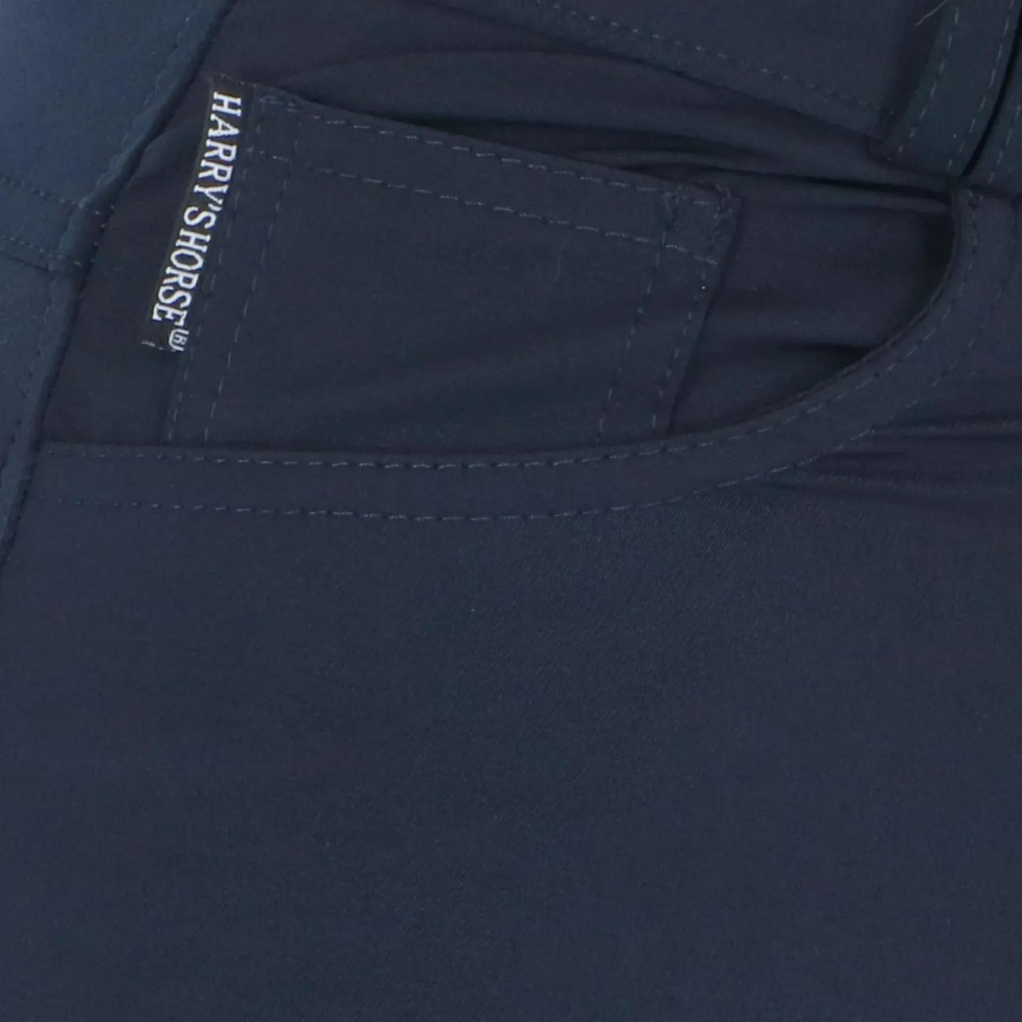 Harry's Horse Rijbroek Redwood Full Grip Navy