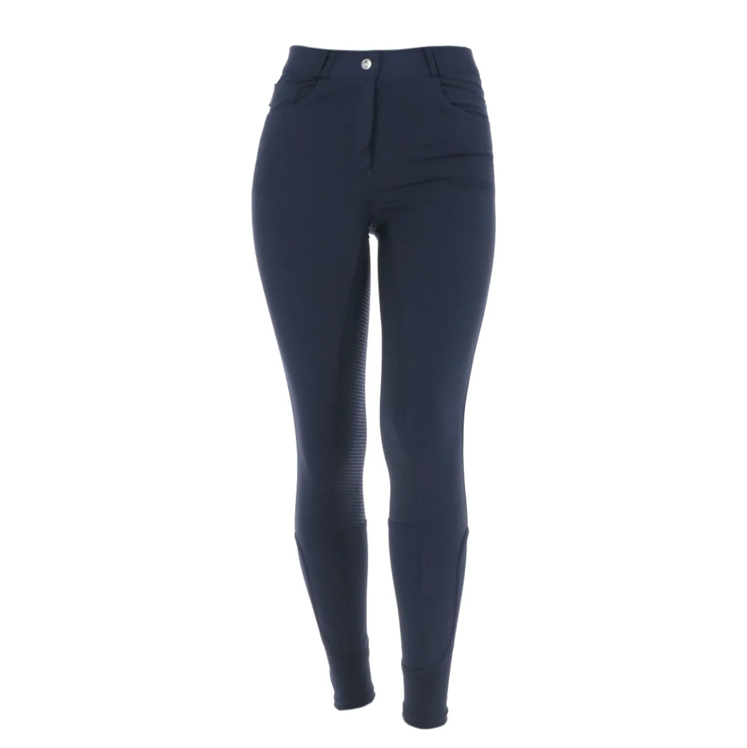 Harry's Horse Rijbroek Redwood Full Grip Navy