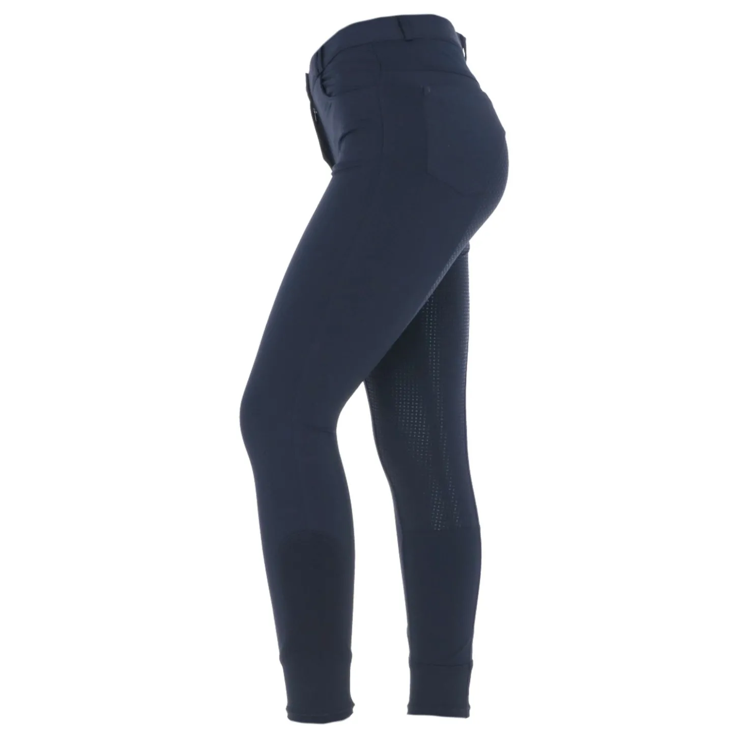 Harry's Horse Rijbroek Redwood Full Grip Navy