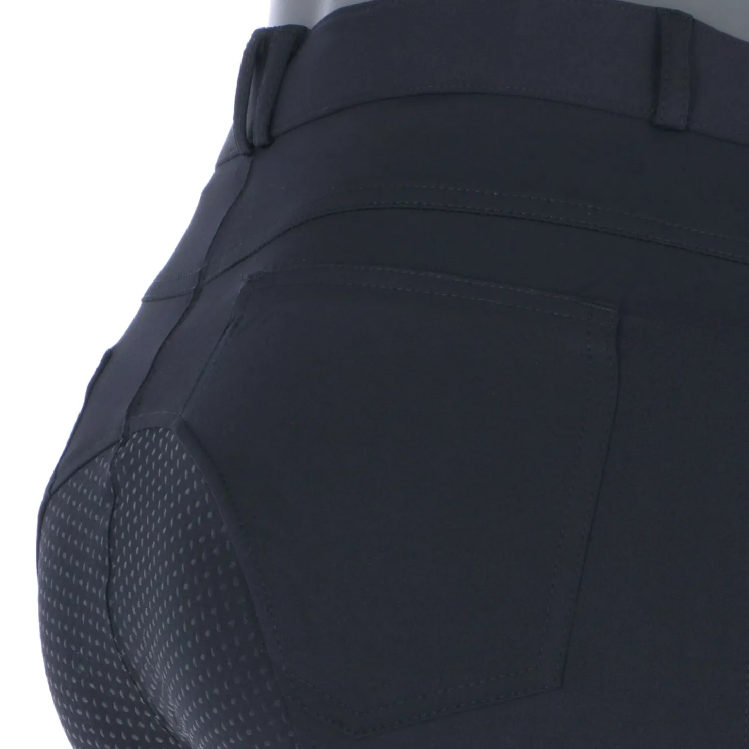 Harry's Horse Rijbroek Redwood Full Grip Zwart
