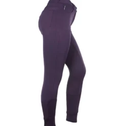 Harry's Horse Rijbroek Redwood Full Grip Paars
