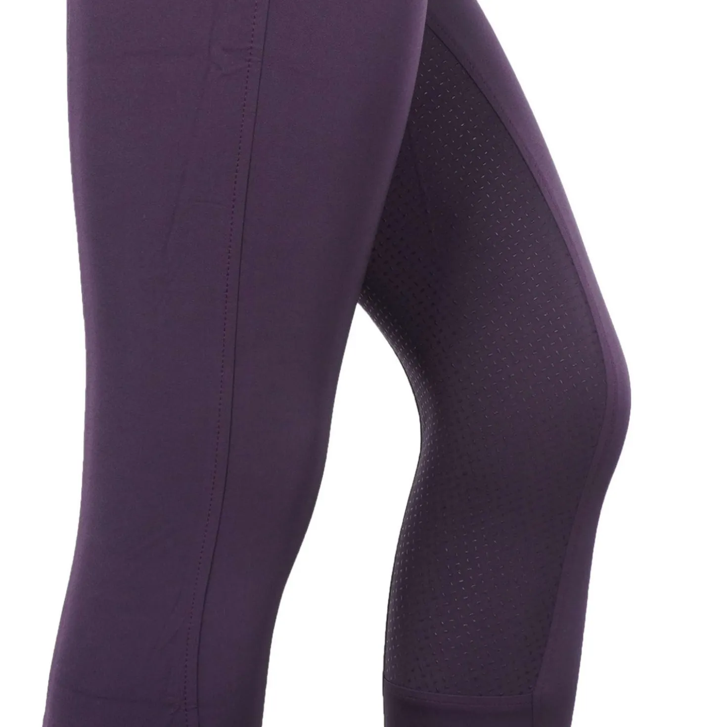 Harry's Horse Rijbroek Redwood Full Grip Paars