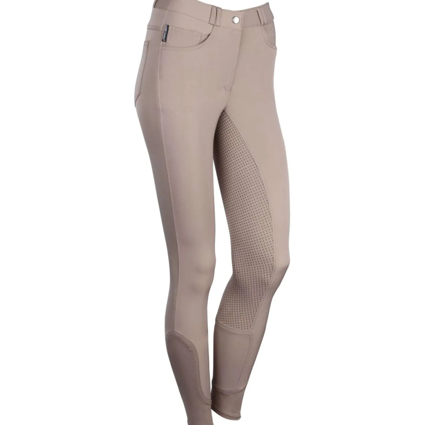 Harry's Horse Rijbroek Redwood Full Grip Taupe