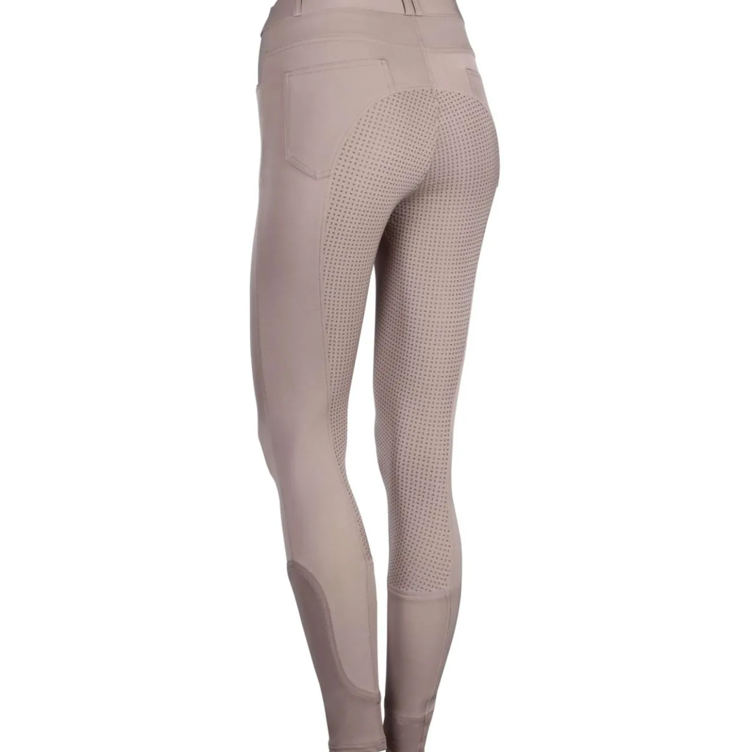 Harry's Horse Rijbroek Redwood Full Grip Taupe