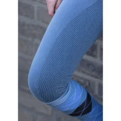 Harry's Horse Rijbroek Trendy Denim Full Grip Flint Stone