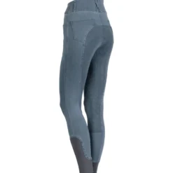 Harry's Horse Rijbroek Trendy Denim Full Grip Flint Stone