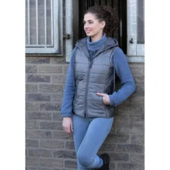 Harry's Horse Rijbroek Trendy Denim Full Grip Flint Stone