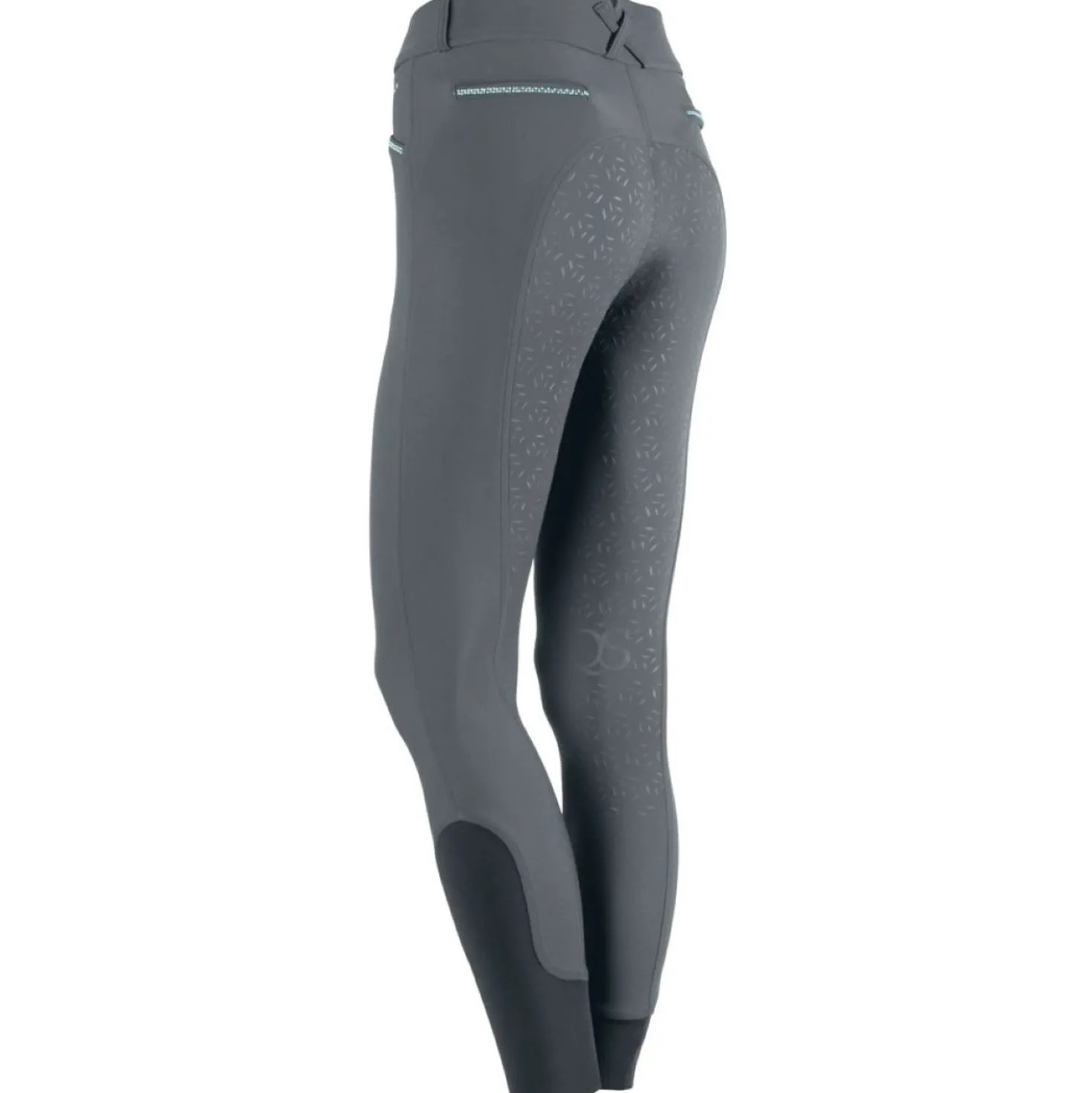 Harry's Horse Rijbroek Trendy Full Grip Black Sand