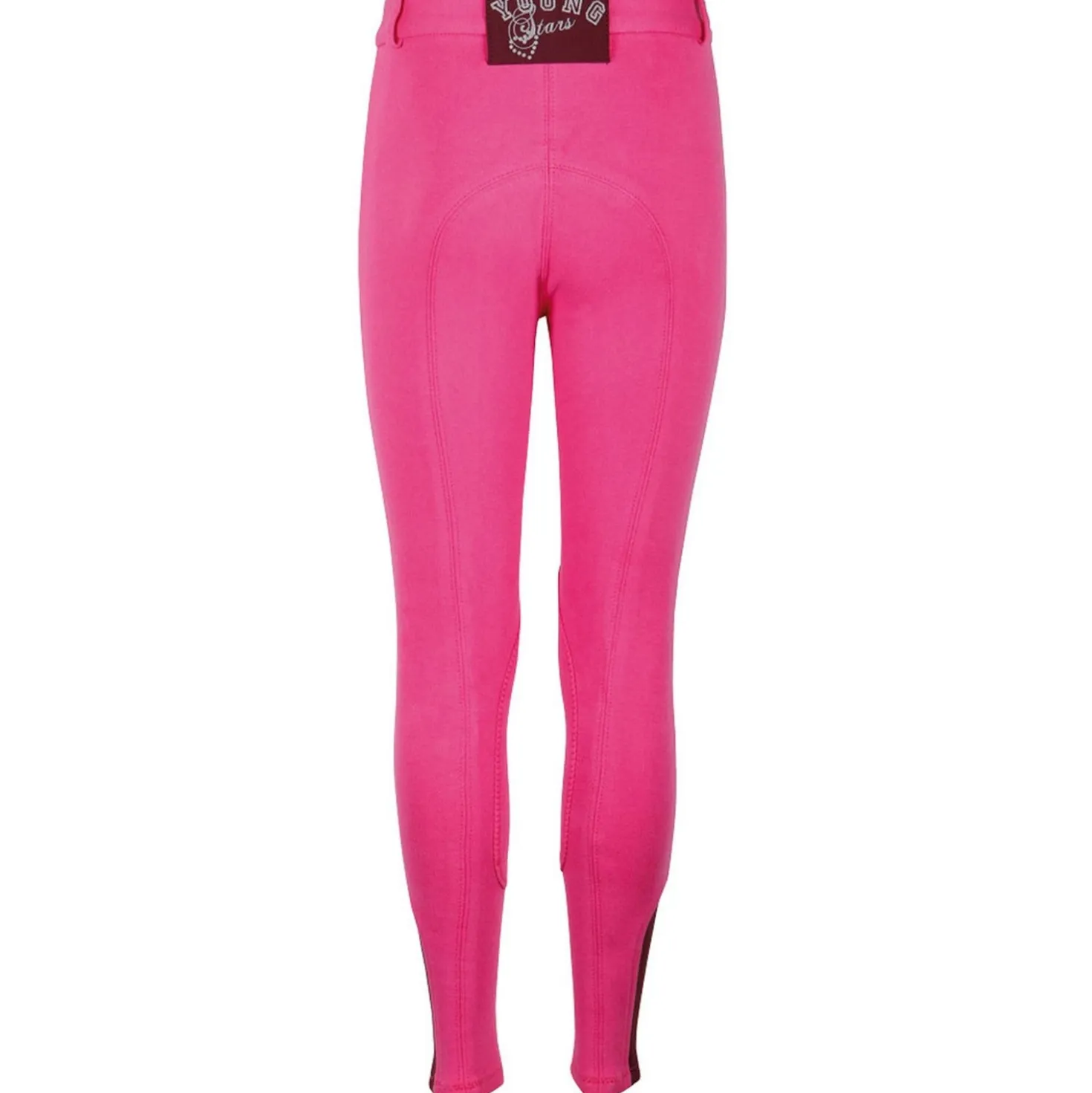 Harry's Horse Rijbroek Youngrider Kids Fuchsia
