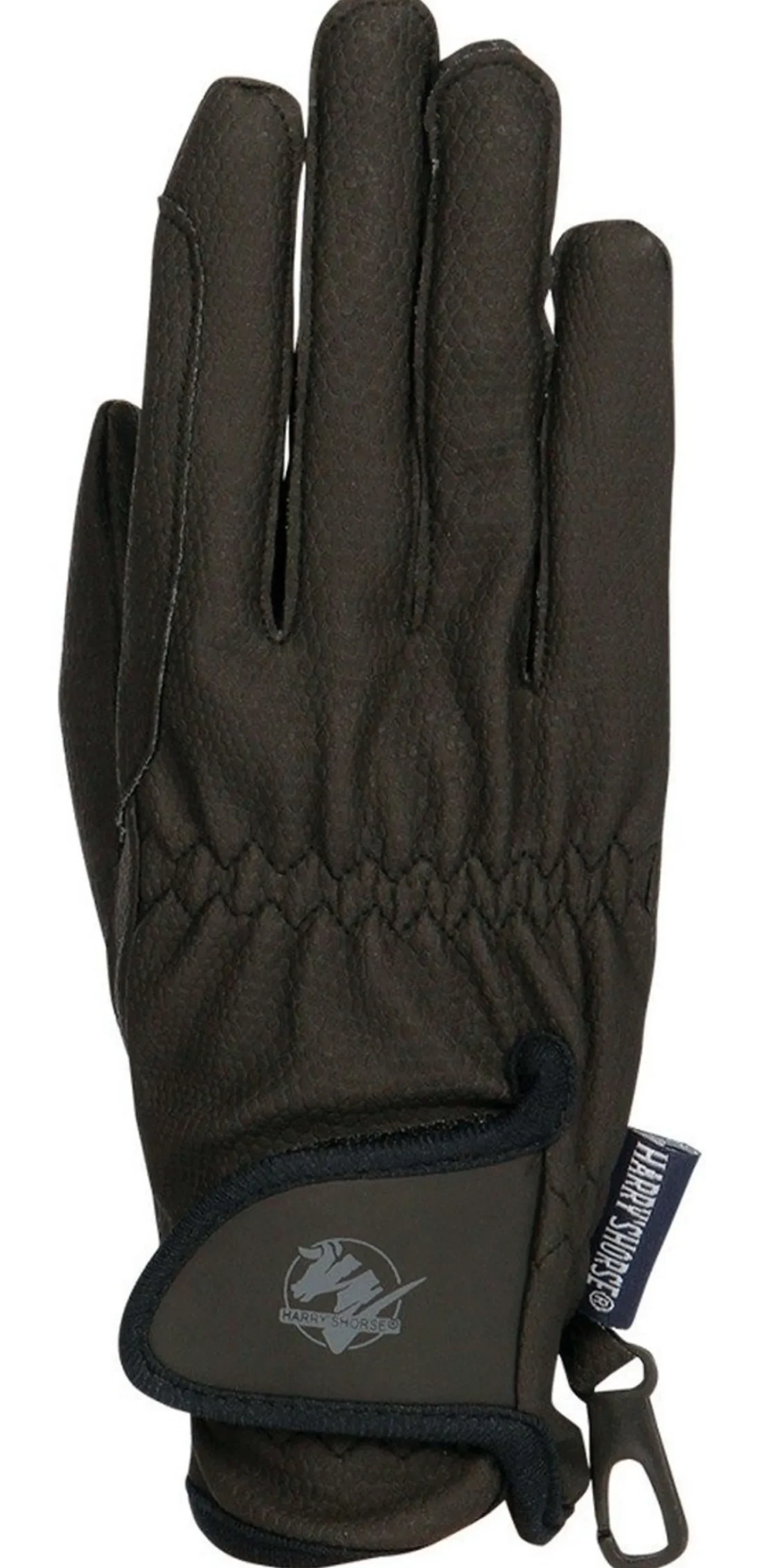 Harry's Horse Rijhandschoenen TopGrip Zwart