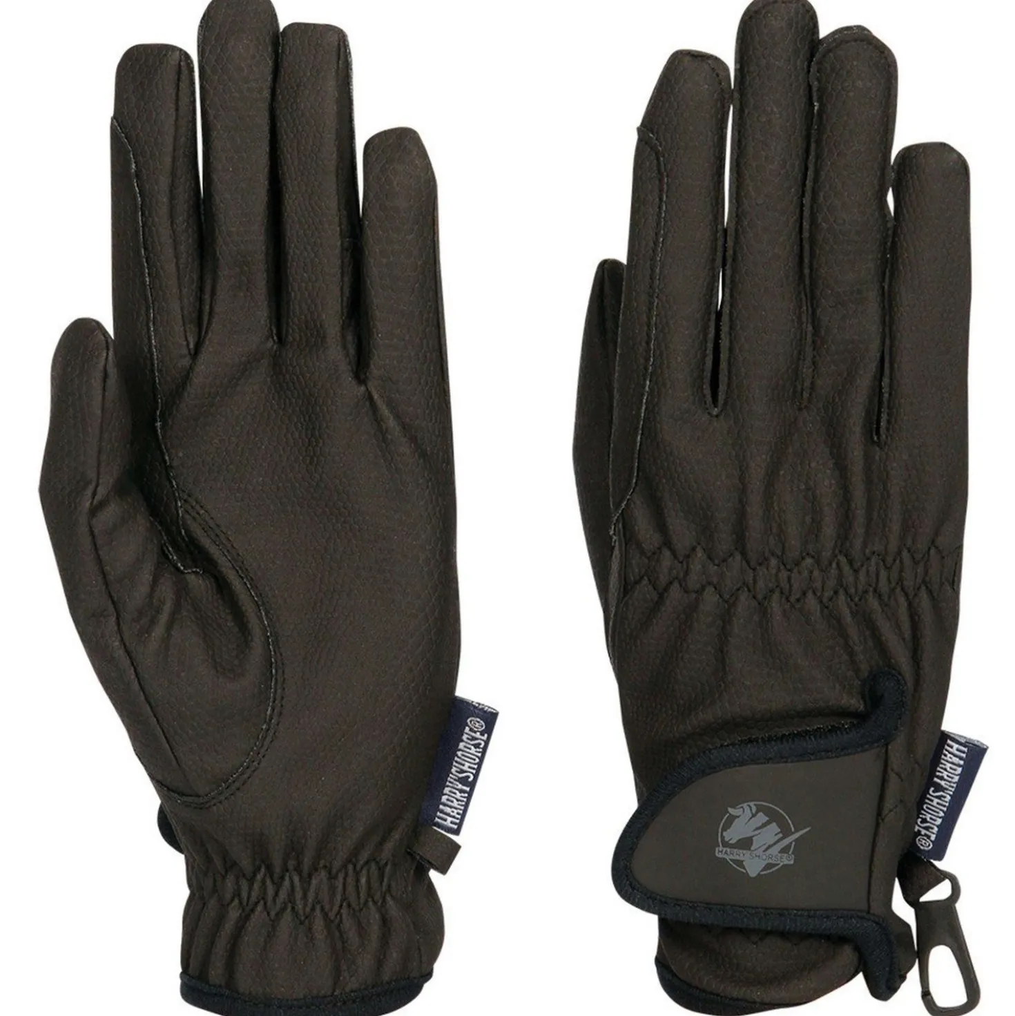 Harry's Horse Rijhandschoenen TopGrip Zwart