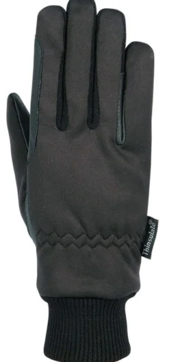 Harry's Horse Rijhandschoenen TopGrip Winter Zwart