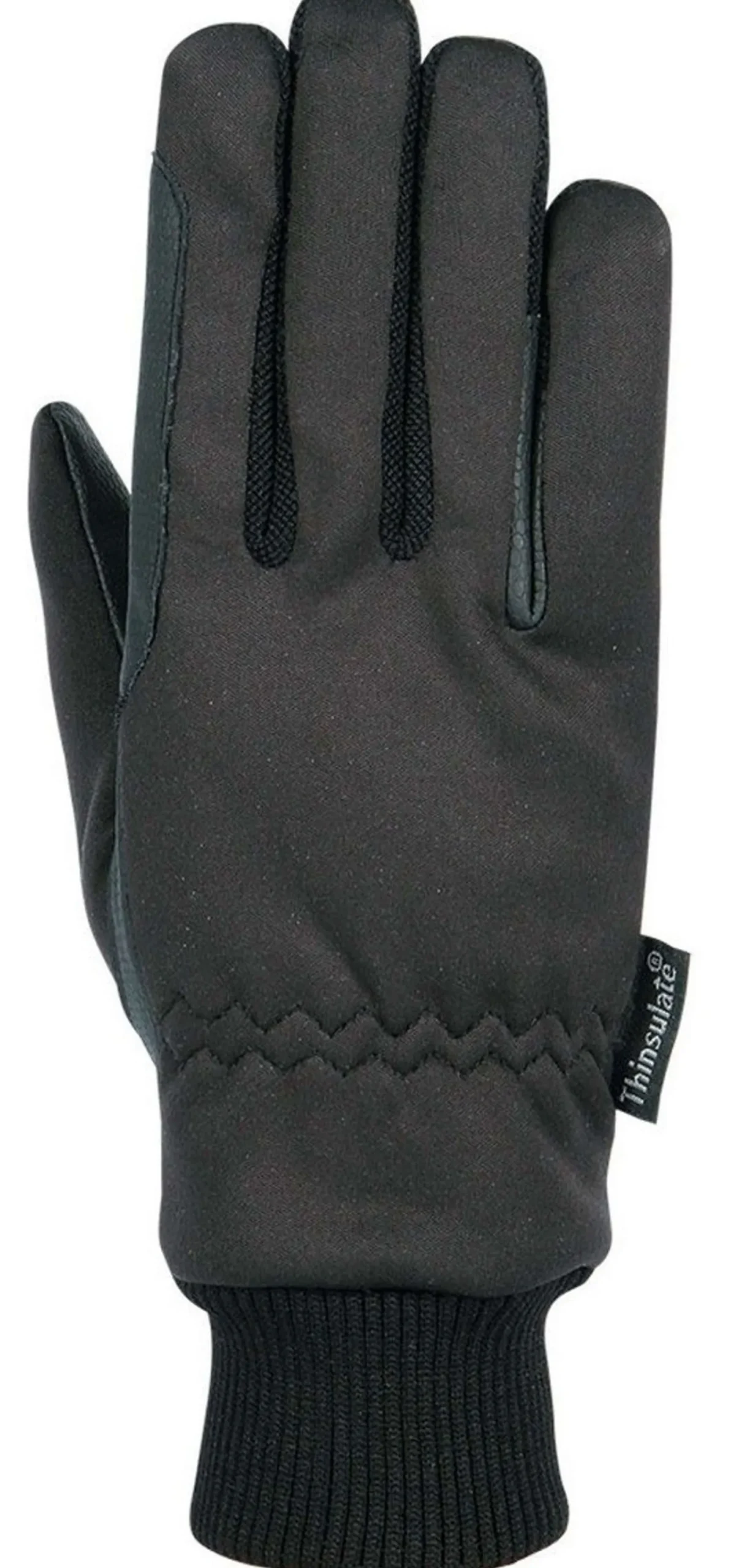 Harry's Horse Rijhandschoenen TopGrip Winter Zwart