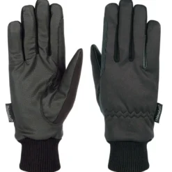 Harry's Horse Rijhandschoenen TopGrip Winter Zwart