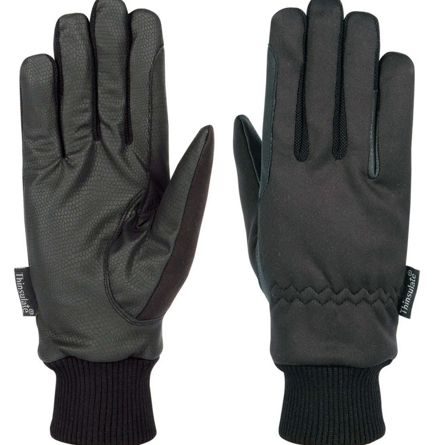 Harry's Horse Rijhandschoenen TopGrip Winter Zwart