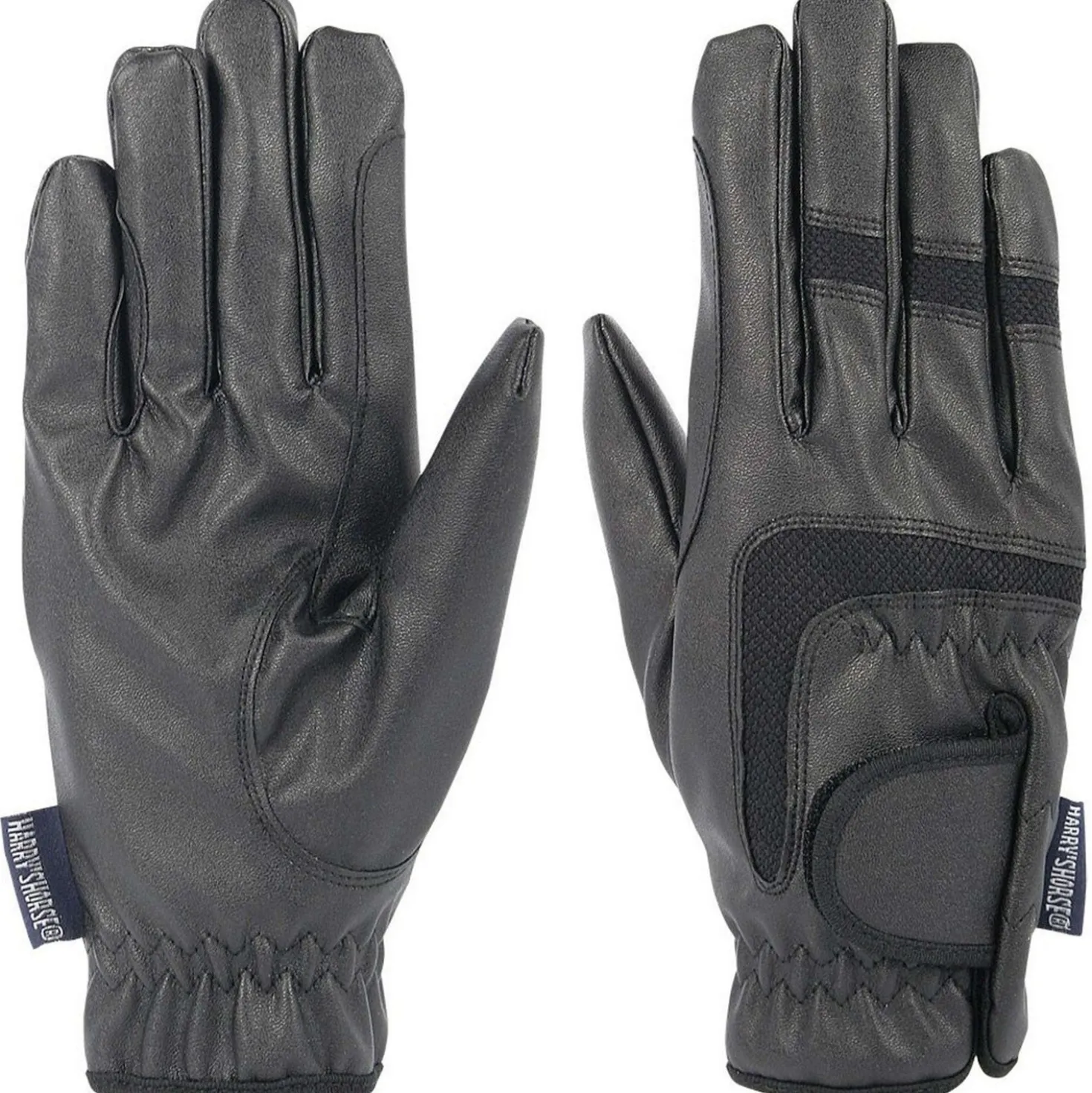 Harry's Horse Rijhandschoenen Arctic Rider Zwart