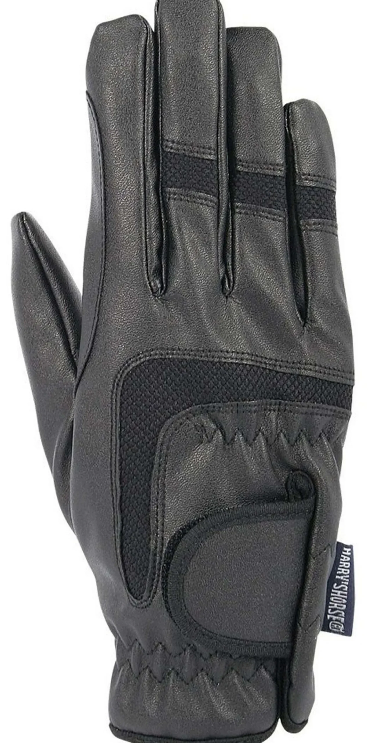 Harry's Horse Rijhandschoenen Arctic Rider Zwart