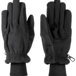 Harry's Horse Rijhandschoenen Fleece Waterproof Hipora Zwart