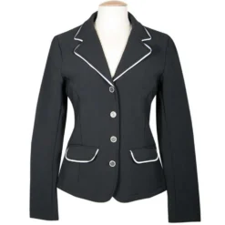 Harry's Horse Rijjas Softshell St.Tropez Zwart