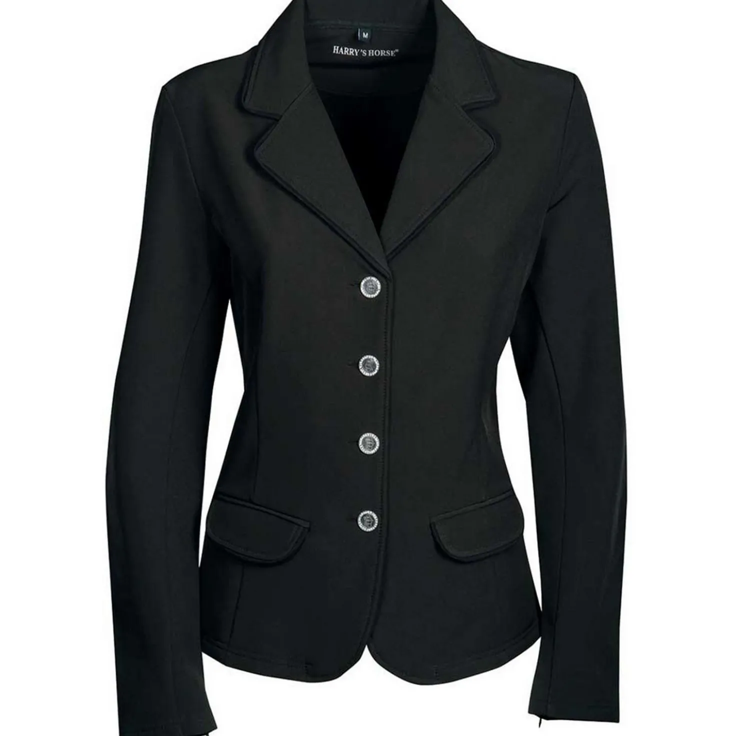 Harry's Horse Rijjas Softshell St.Tropez TT Zwart