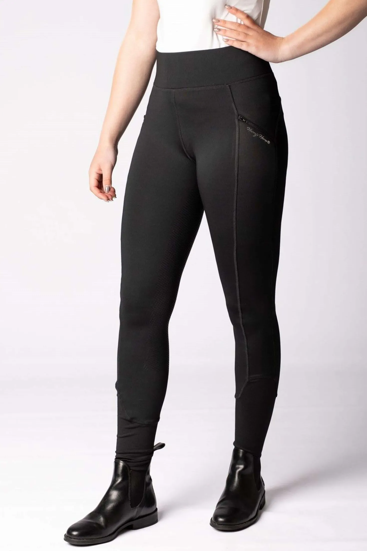 Harry's Horse Rijlegging Avatar Full Grip Zwart
