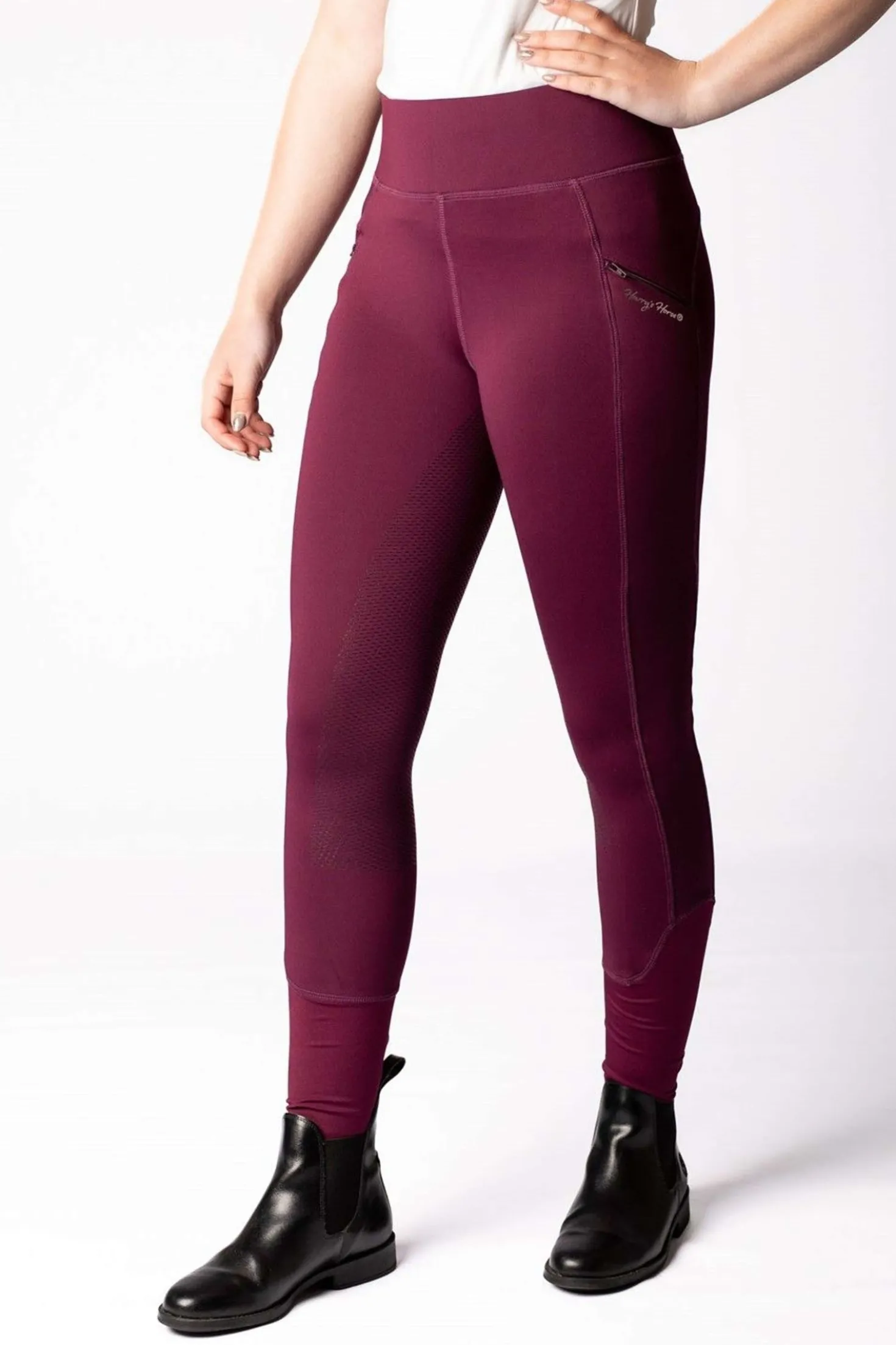 Harry's Horse Rijlegging Avatar Full Grip Bordeaux