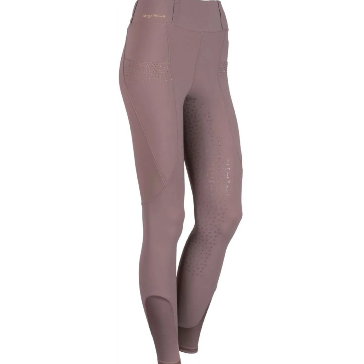 Harry's Horse Rijlegging Classy Full Grip Coffee Quartz