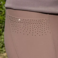 Harry's Horse Rijlegging Classy Full Grip Coffee Quartz