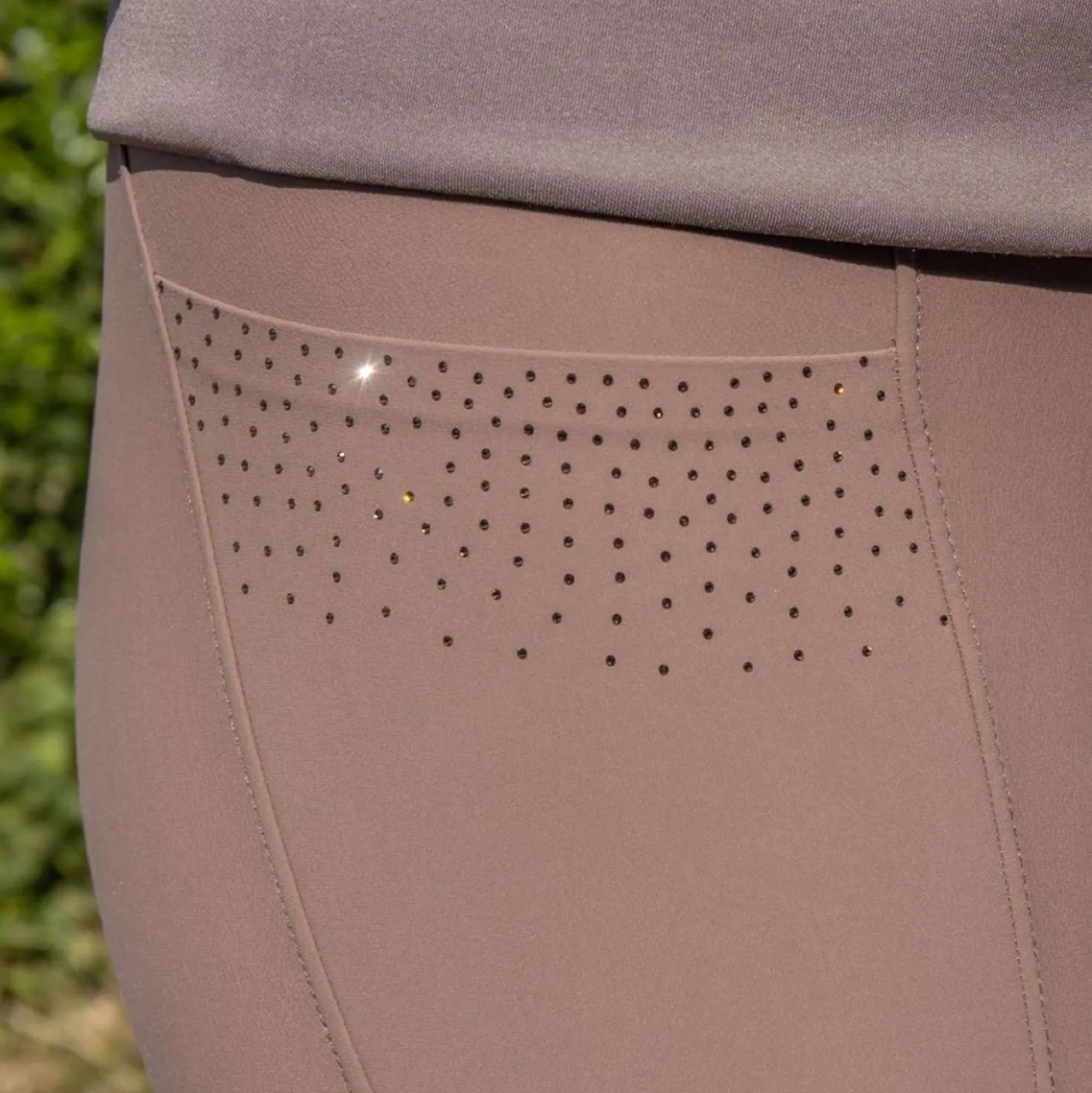 Harry's Horse Rijlegging Classy Full Grip Coffee Quartz