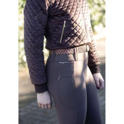 Harry's Horse Rijlegging Classy Full Grip Bracken