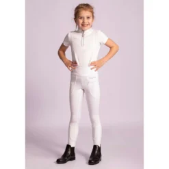 Harry's Horse Rijlegging Equitights Rookie Full Grip Wit