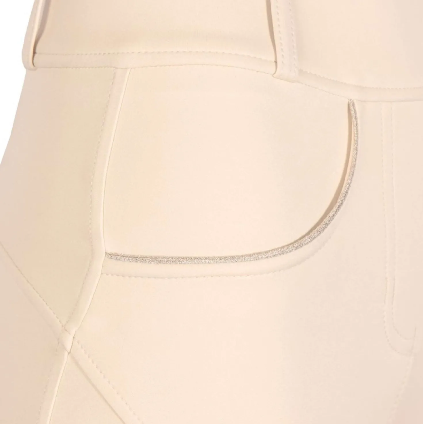 Harry's Horse Rijlegging Equitights EQS Ivory Full Grip Cream