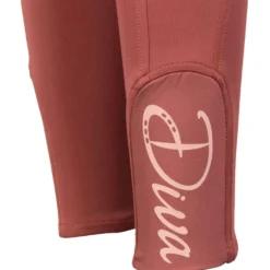Harry's Horse Rijlegging Equitights Diva Mauvewood Full Grip Mauvewood