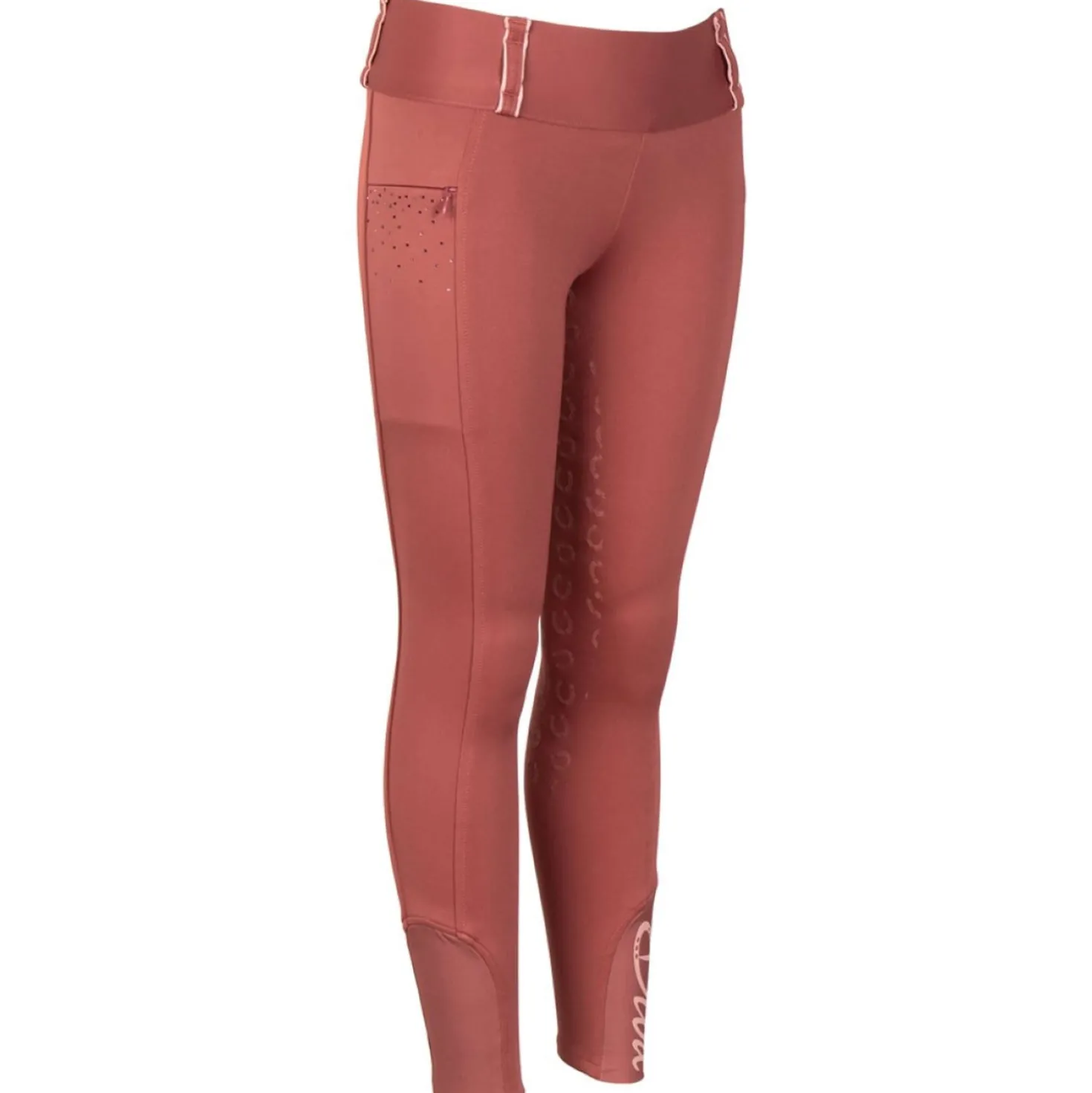 Harry's Horse Rijlegging Equitights Diva Mauvewood Full Grip Mauvewood