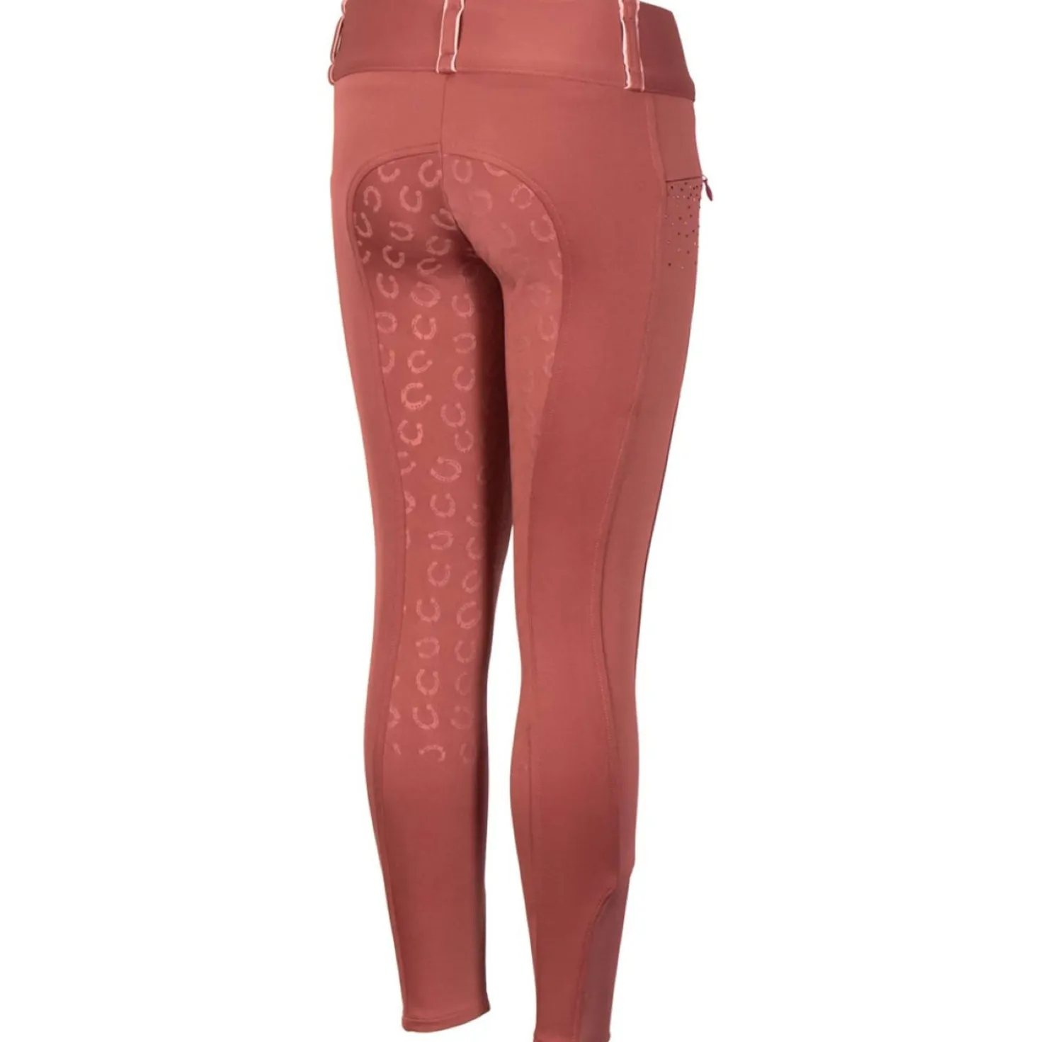 Harry's Horse Rijlegging Equitights Diva Mauvewood Full Grip Mauvewood