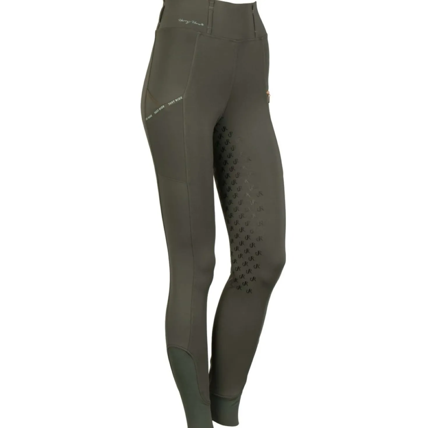 Harry's Horse Rijlegging Equitights Just Ride Summer Chique Full Grip Kambaba