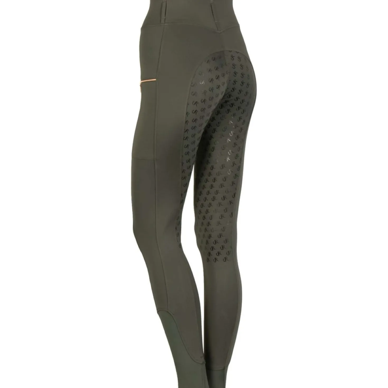Harry's Horse Rijlegging Equitights Just Ride Summer Chique Full Grip Kambaba