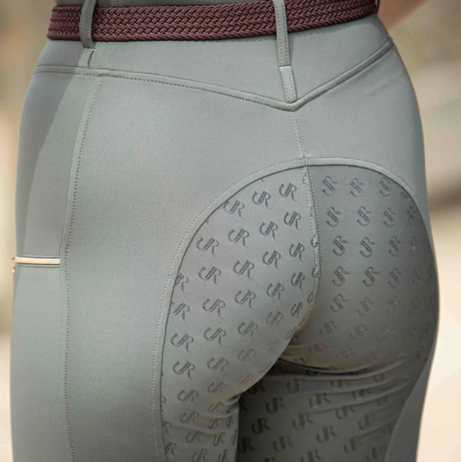 Harry's Horse Rijlegging Equitights Just Ride Summer Chique Full Grip Kambaba