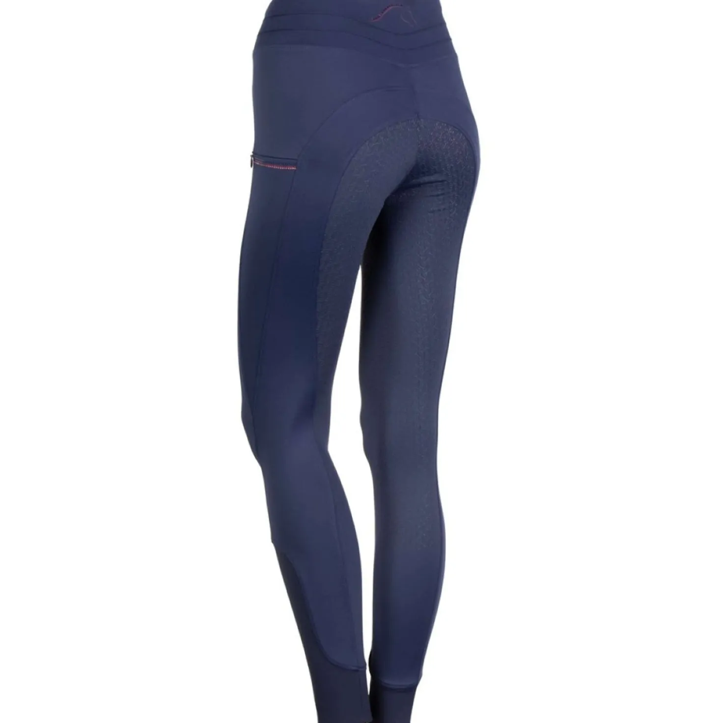 Harry's Horse Rijlegging Equitights Denici Cavalli Purple Passion Full Grip Peacoat