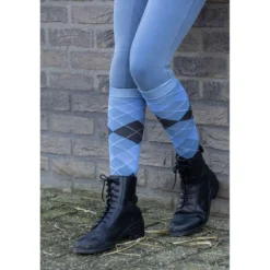 Harry's Horse Rijsokken Argyle Flint Stone