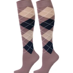 Harry's Horse Rijsokken Argyle Flint