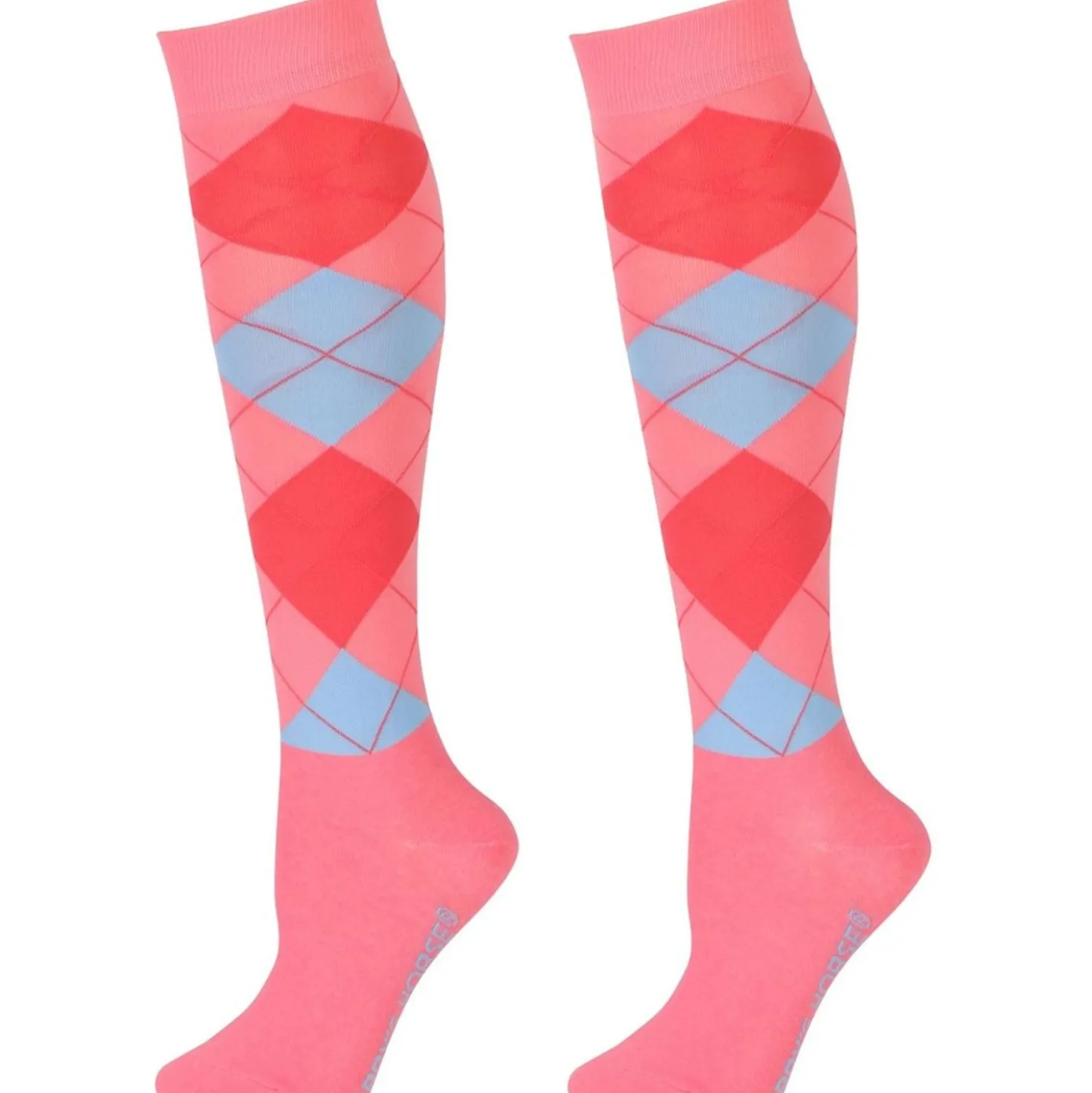 Harry's Horse Rijsokken Arygle Roze